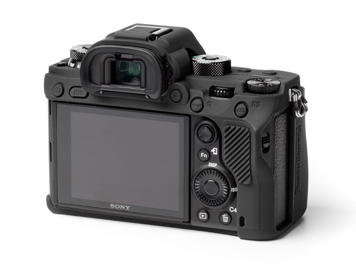 easyCover silikonowa osłona na body aparatu Sony A7 III / A7 RIII / A9 - czarna