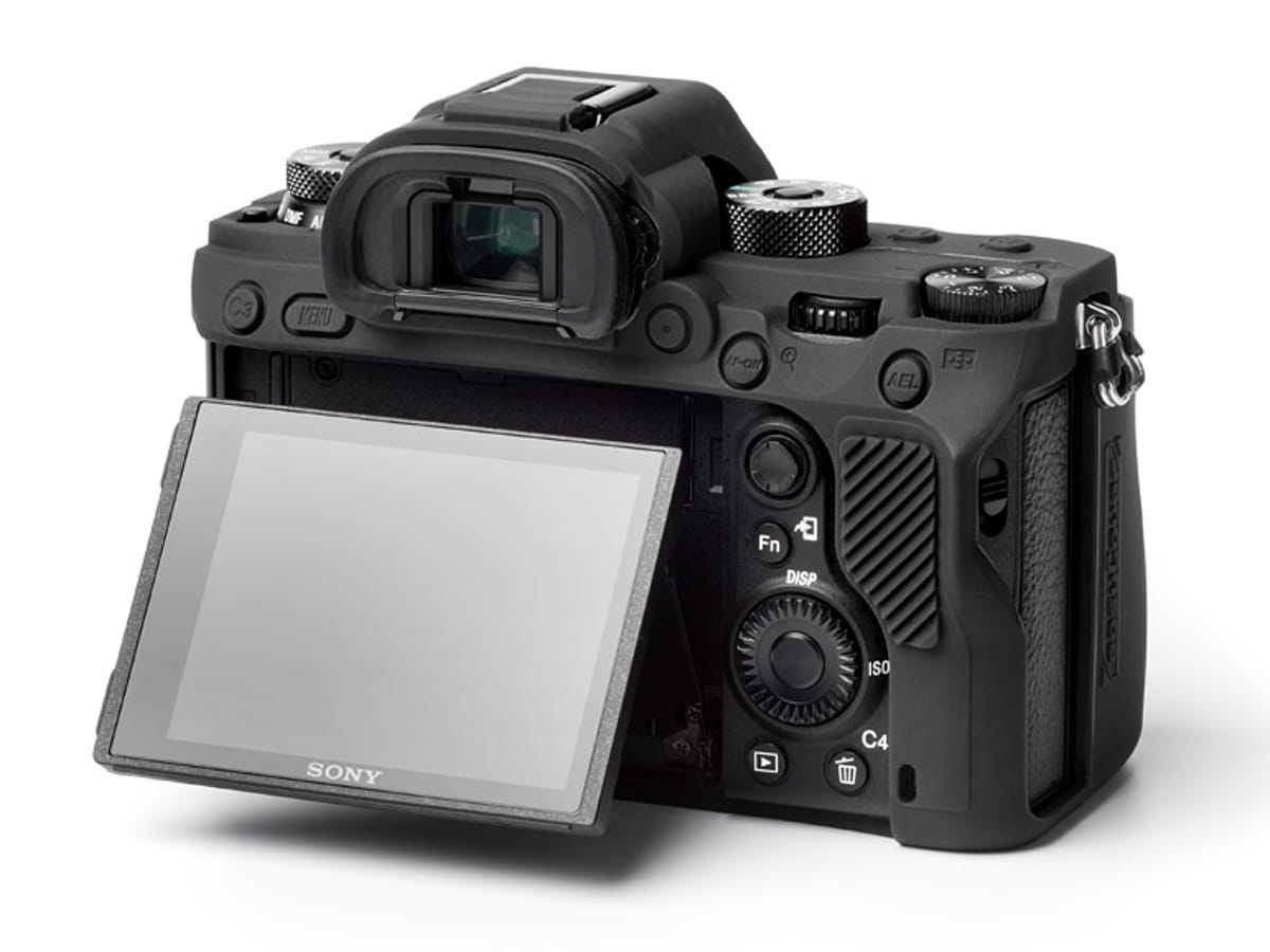 easyCover silikonowa osłona na body aparatu Sony A7 III / A7 RIII / A9 - czarna