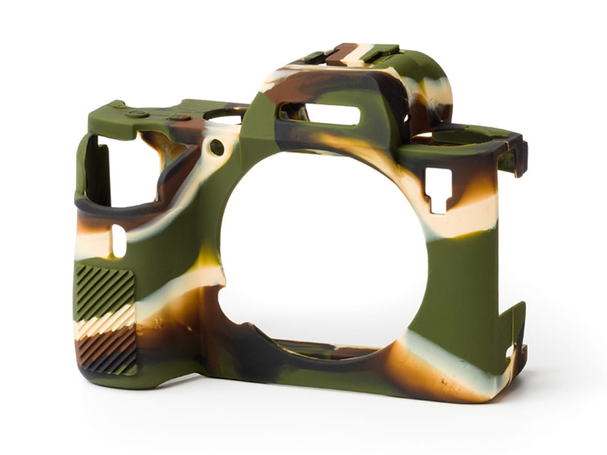 easyCover silikonowa osłona na body aparatu Sony A7 III / A7 RIII / A9 - kamuflaż