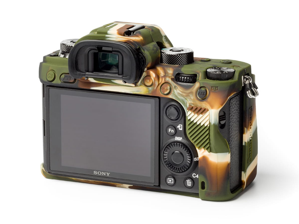 easyCover silikonowa osłona na body aparatu Sony A7 III / A7 RIII / A9 - kamuflaż