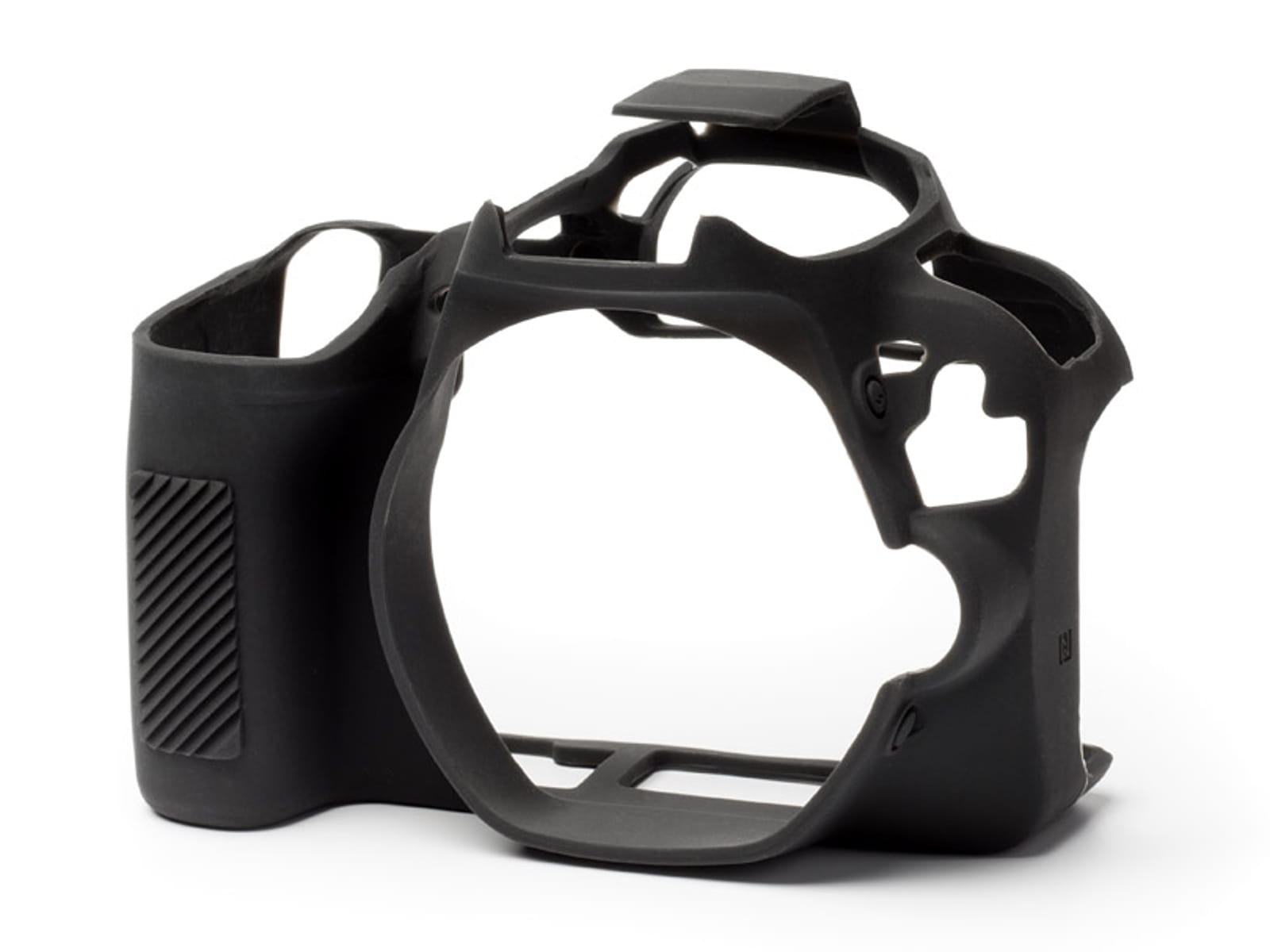 easyCover silikonowa osłona na body aparatu Canon EOS 200D / 250D / SL2 / SL3 czarna