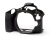 easyCover silikonowa osłona na body aparatu Canon EOS 200D / 250D / SL2 / SL3 czarna