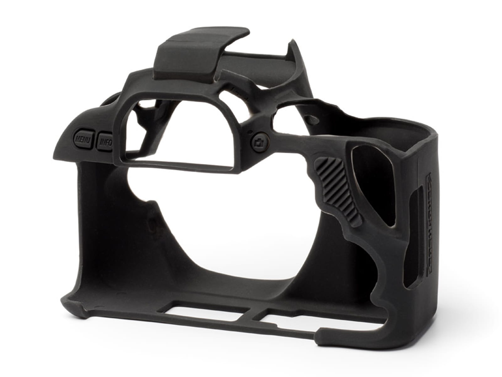 easyCover silikonowa osłona na body aparatu Canon EOS 200D / 250D / SL2 / SL3 czarna