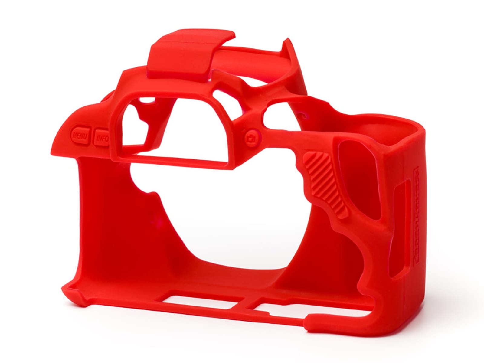 easyCover silikonowa osłona na body aparatu Canon EOS 200D / 250D / SL2 / SL3 czerwona