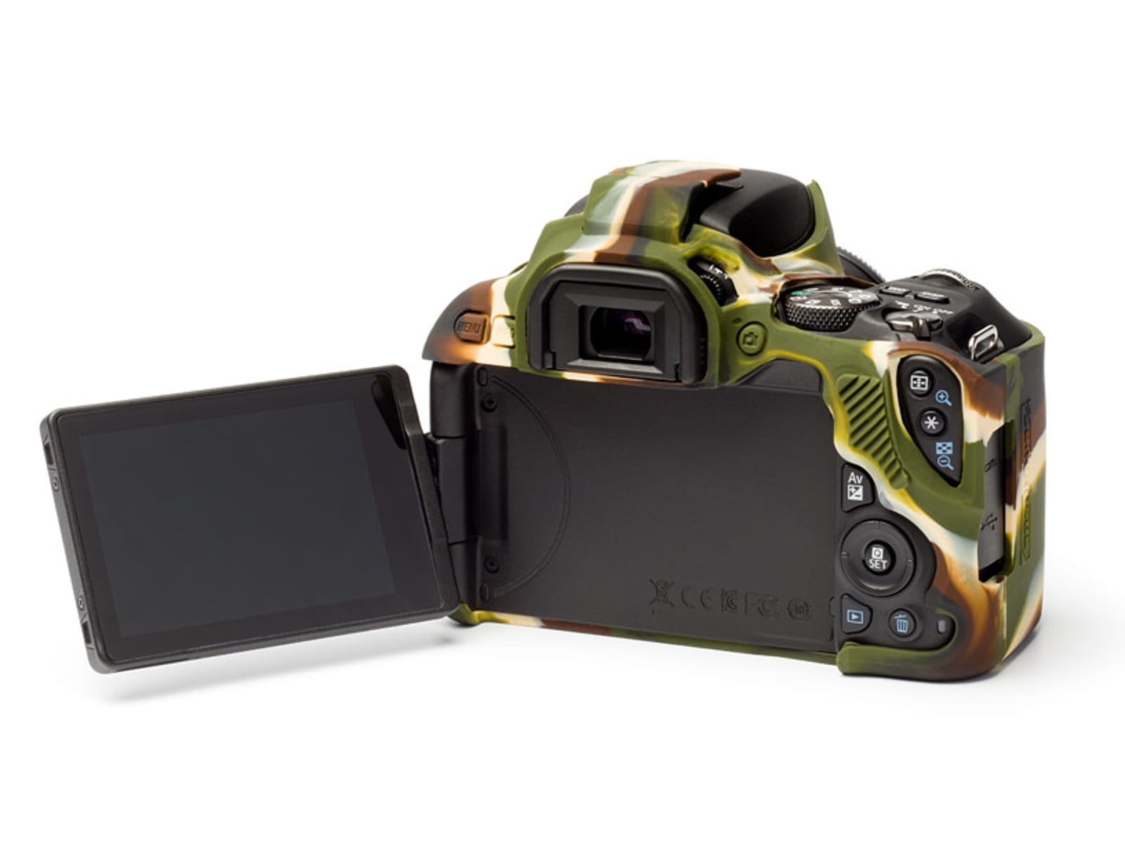 easyCover silikonowa osłona na body aparatu Canon EOS 200D / 250D / SL2 / SL3 kamuflaż