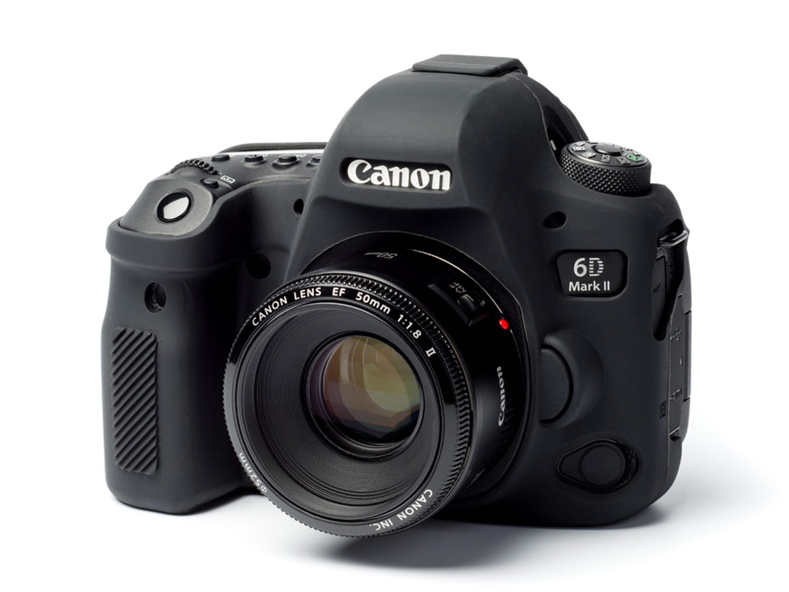 easyCover silikonowa osłona na body Canon 6D Mark II - czarna