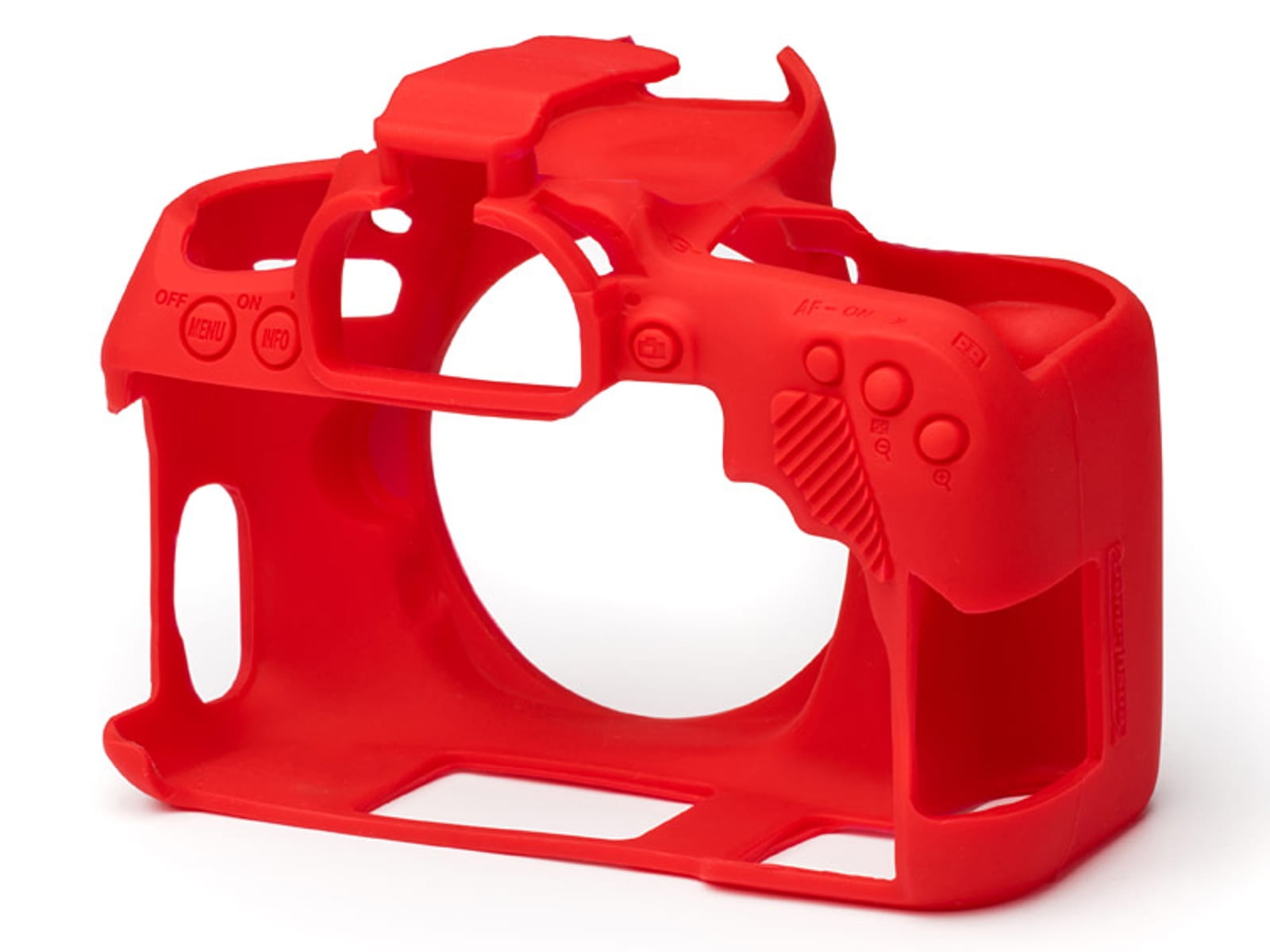 easyCover silikonowa osłona na body aparatu Canon EOS 77D - czerwona