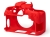 easyCover silikonowa osłona na body aparatu Canon EOS 77D - czerwona