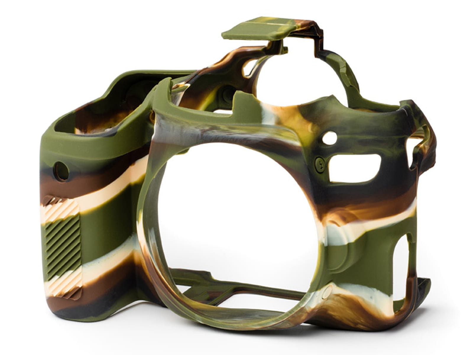 easyCover silikonowa osłona na body aparatu Canon EOS 77D - kamuflaż