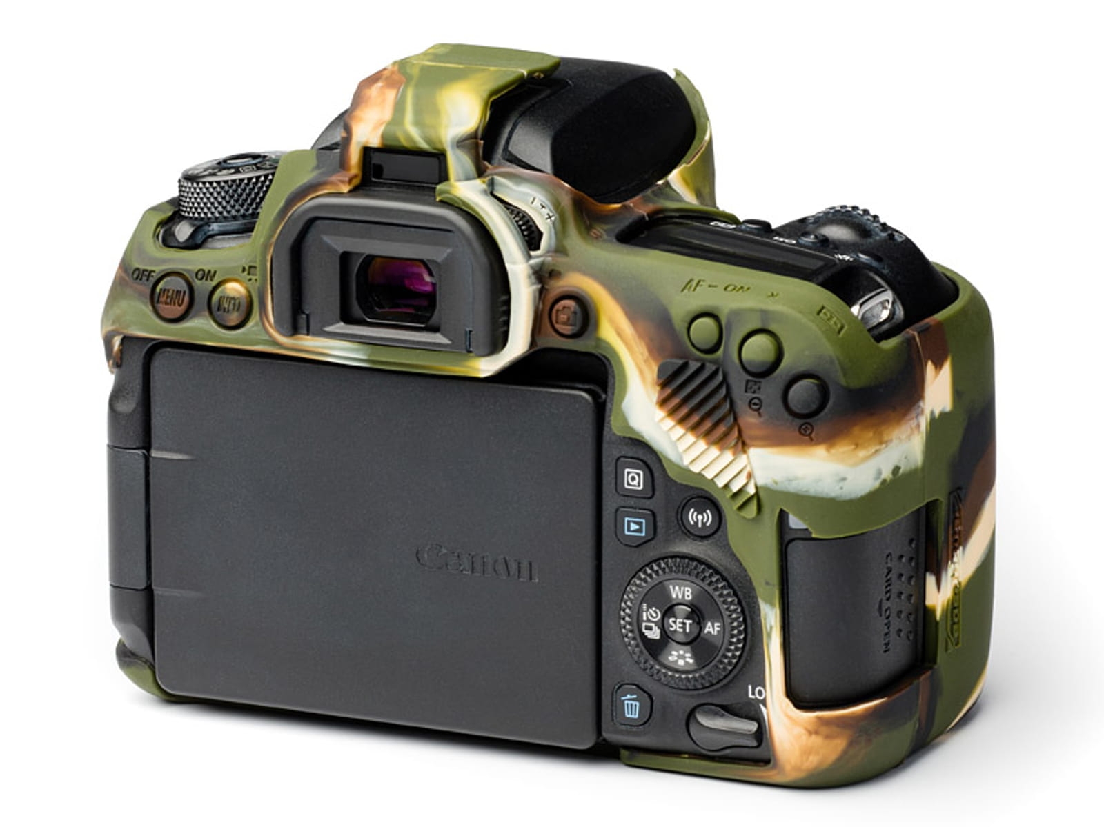 easyCover silikonowa osłona na body aparatu Canon EOS 77D - kamuflaż