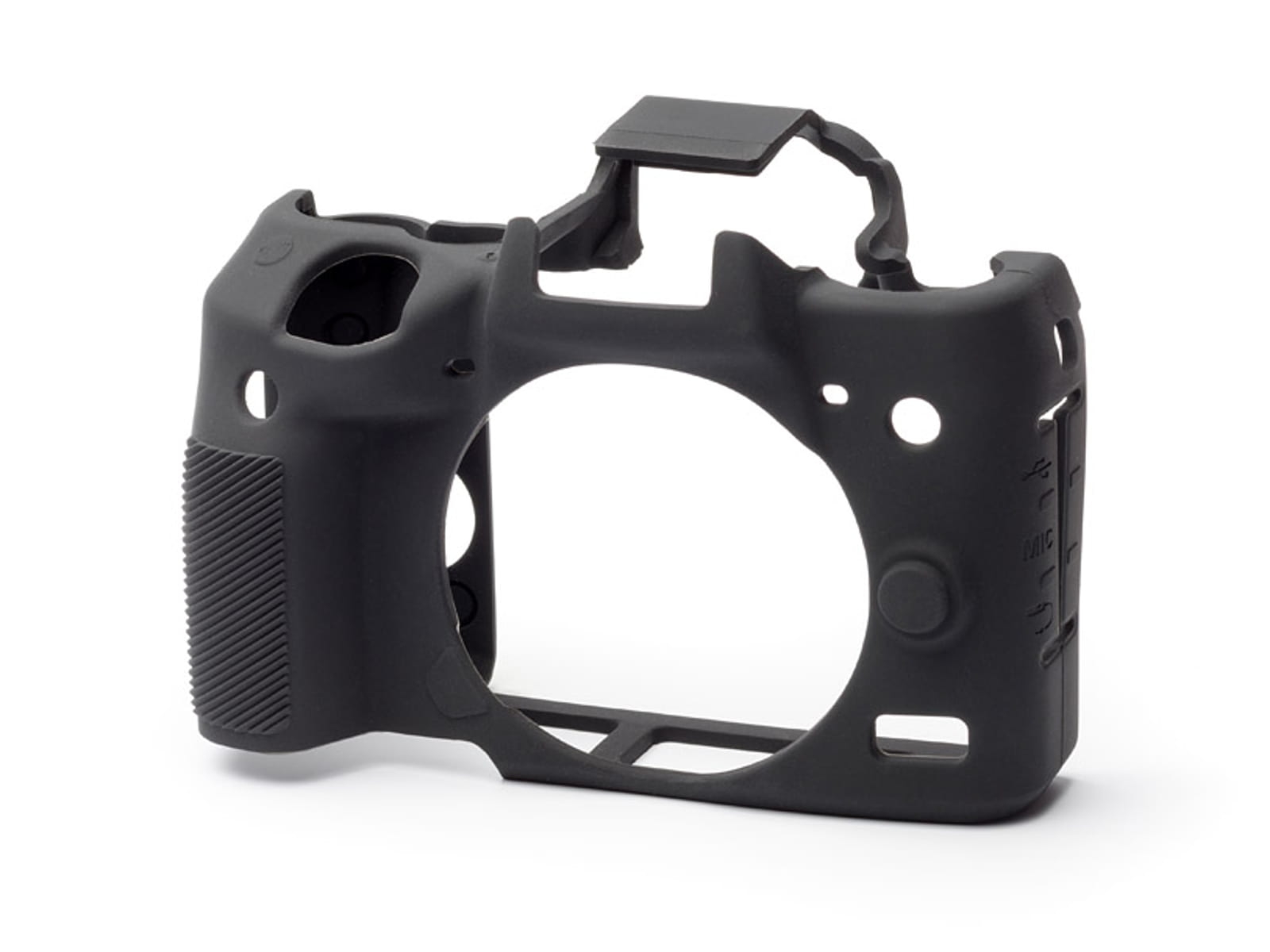 easyCover silikonowa osłona na body aparatu Canon EOS M5 - czarna