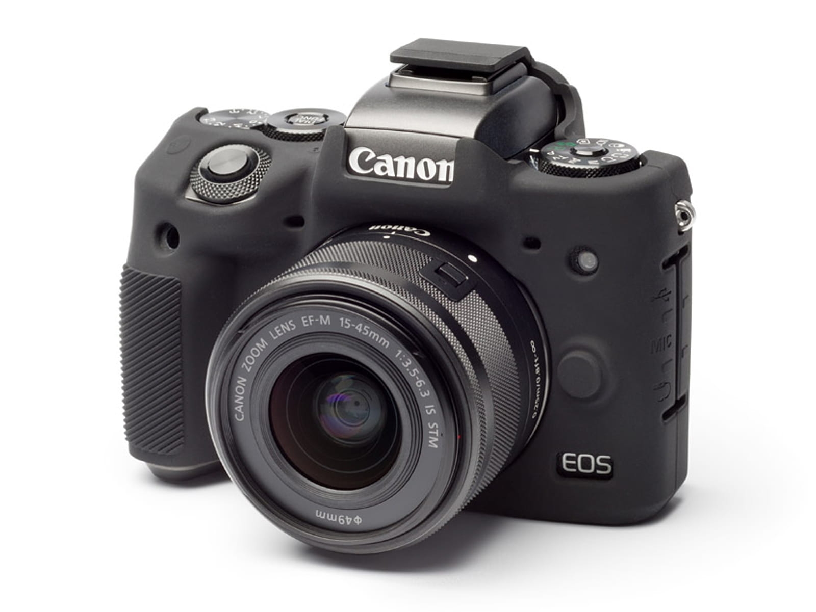 easyCover silikonowa osłona na body aparatu Canon EOS M5 - czarna