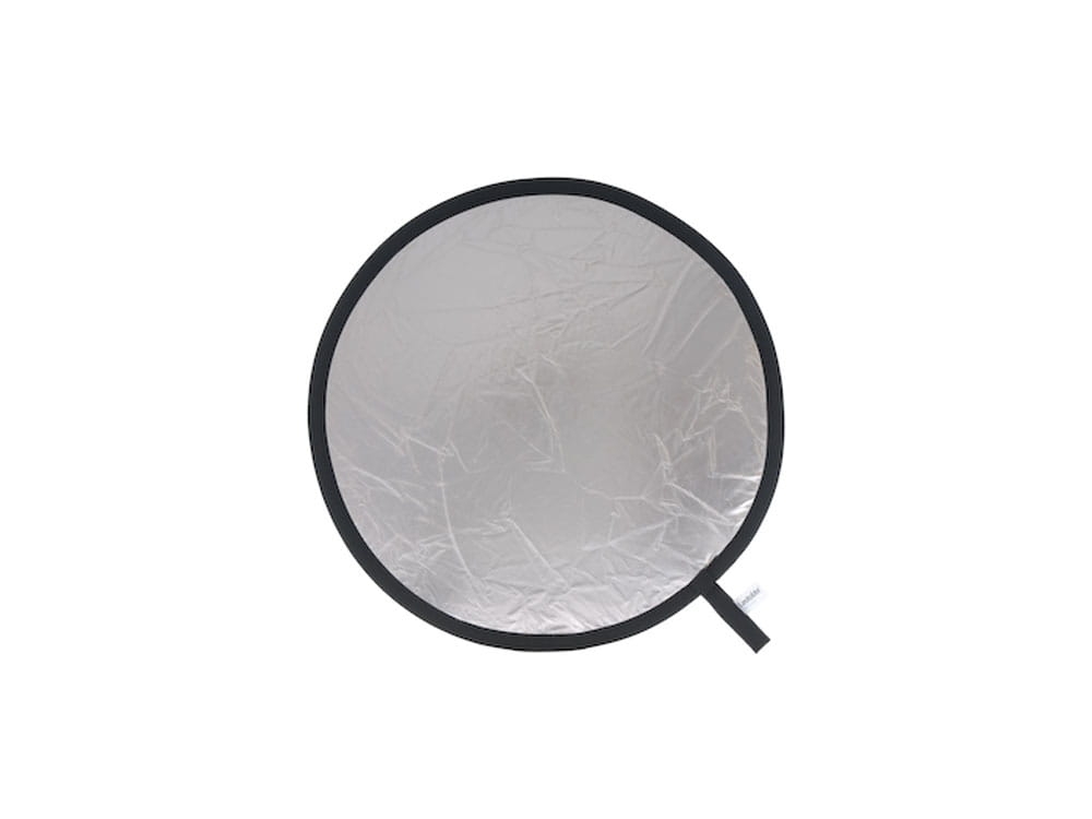 Blenda składana Lastolite 76 cm Sunfire / Silver