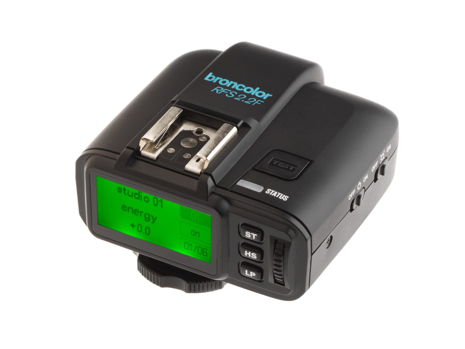 RFS 2.2 F Radiowy wyzwalacz Broncolor do aparatów Fuji
