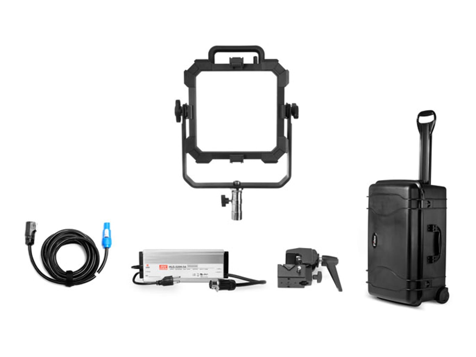 Zestaw z 1 lampą LED - Fiilex Matrix Light Travel Kit (K164)