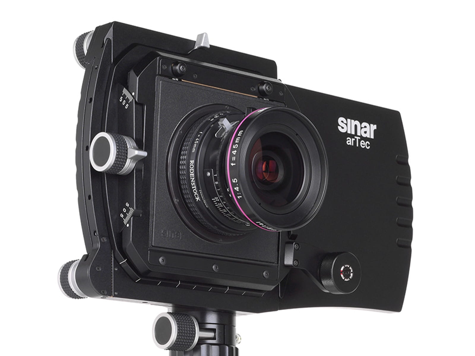 Aparat średnioformatowy do fotografii architektury i krajobrazu Sinar arTec