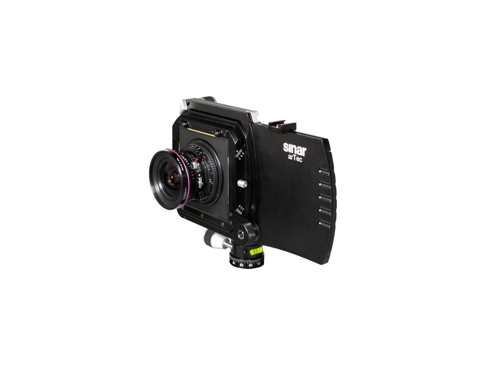 Aparat średnioformatowy do fotografii architektury i krajobrazu Sinar arTec