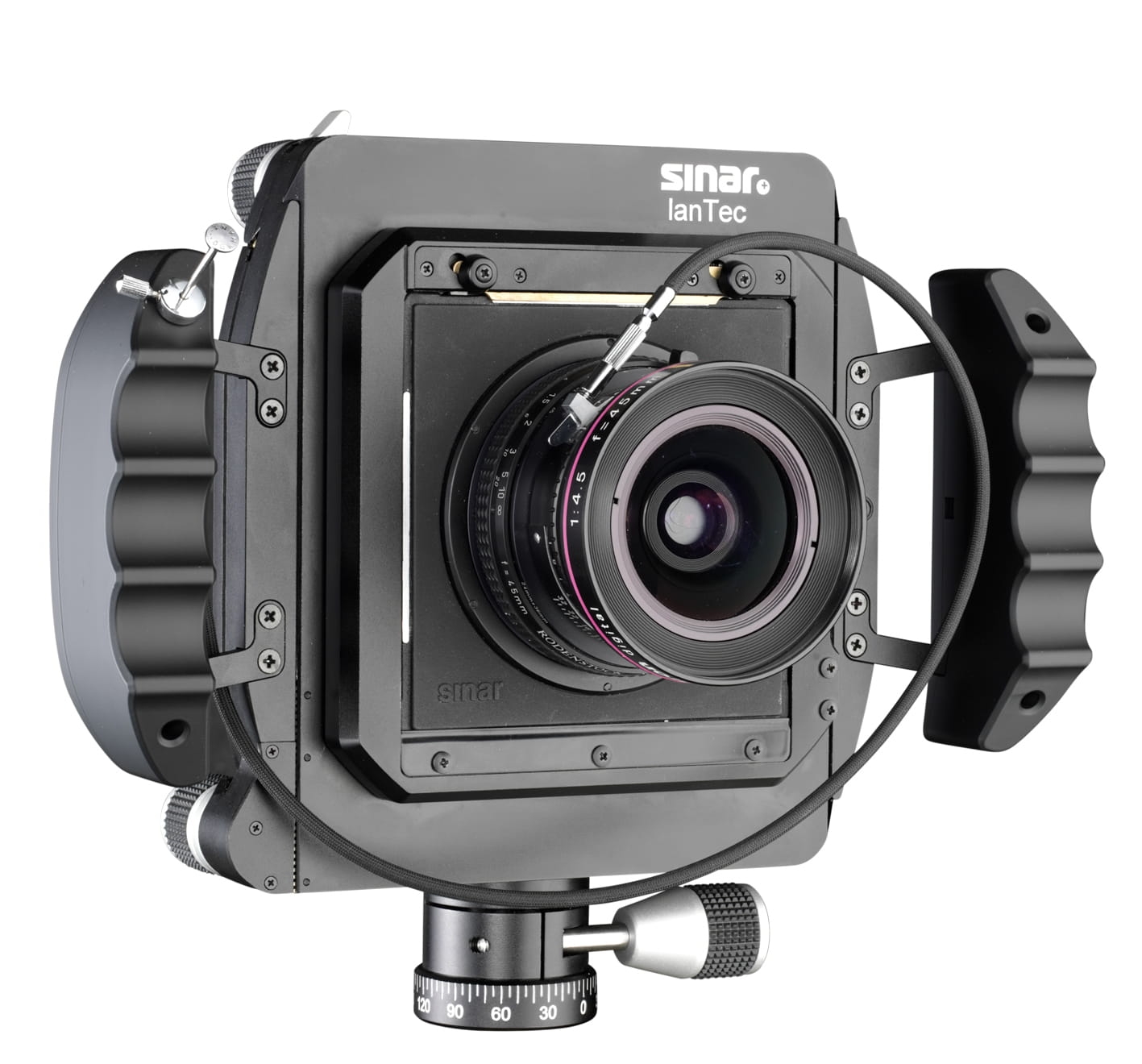 Aparat średnioformatowy do fotografii architektury i krajobrazu Sinar lanTec