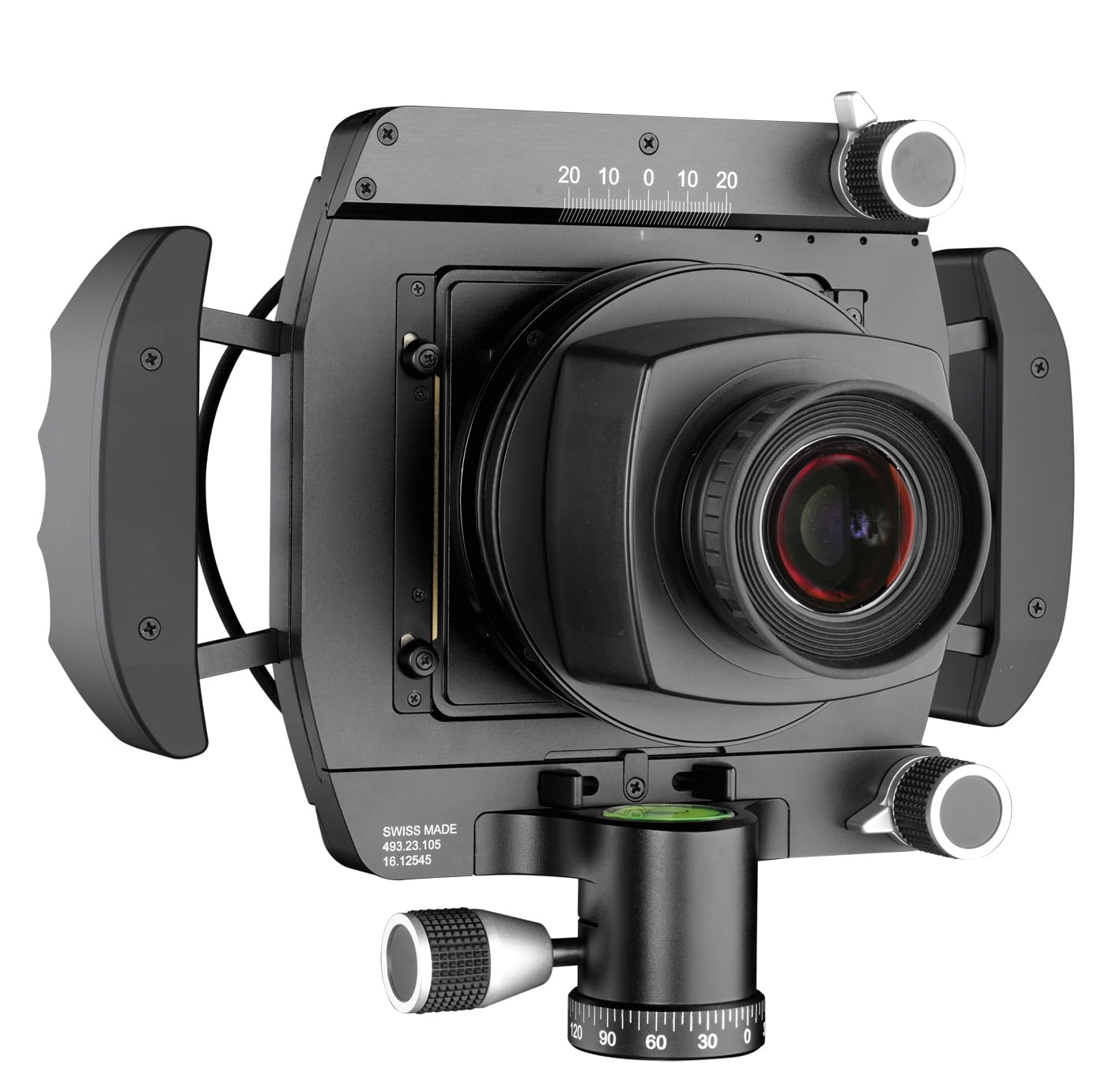 Aparat średnioformatowy do fotografii architektury i krajobrazu Sinar lanTec