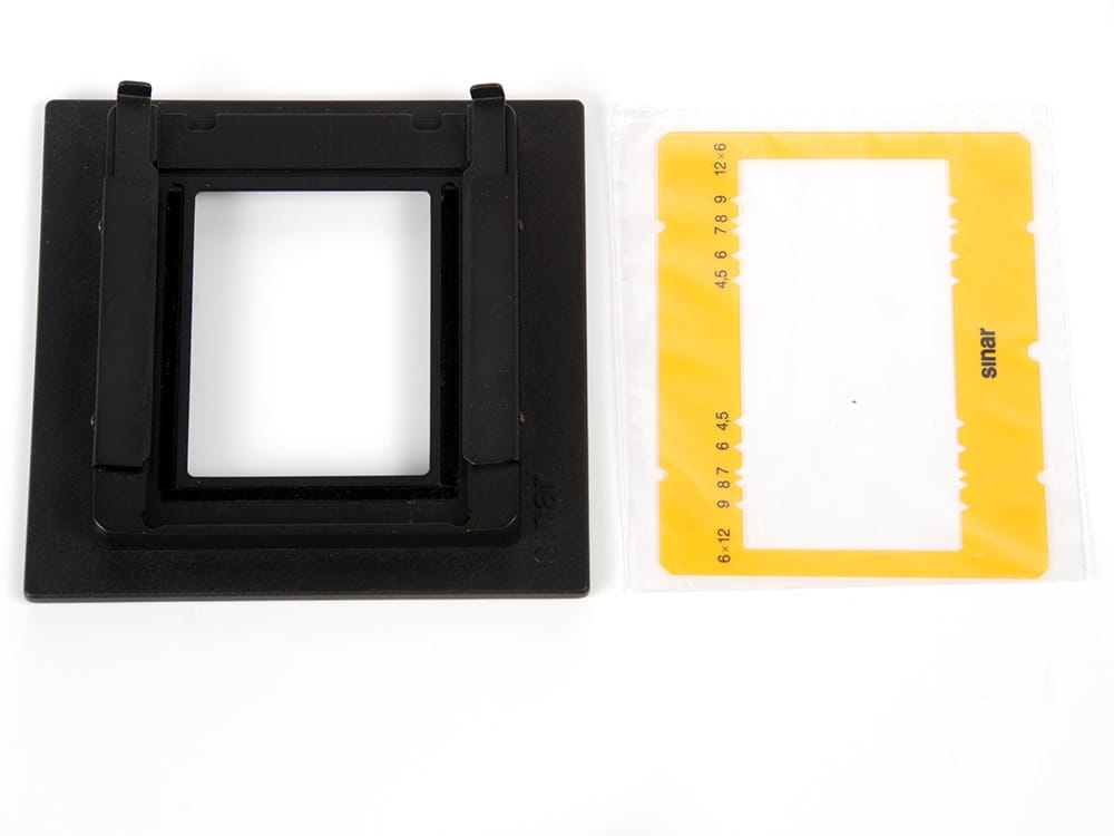 Adapter łączący kasety Mamiya RB z aparatami Sinar p, p2, f2, c, x