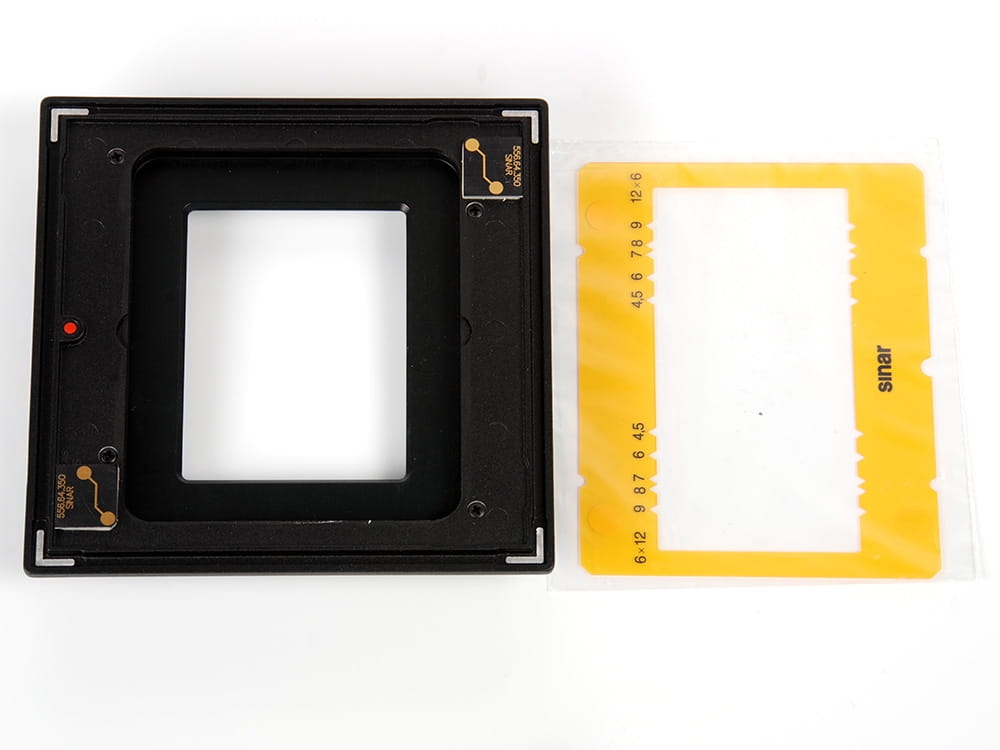 Adapter łączący kasety Mamiya RB z aparatami Sinar p, p2, f2, c, x