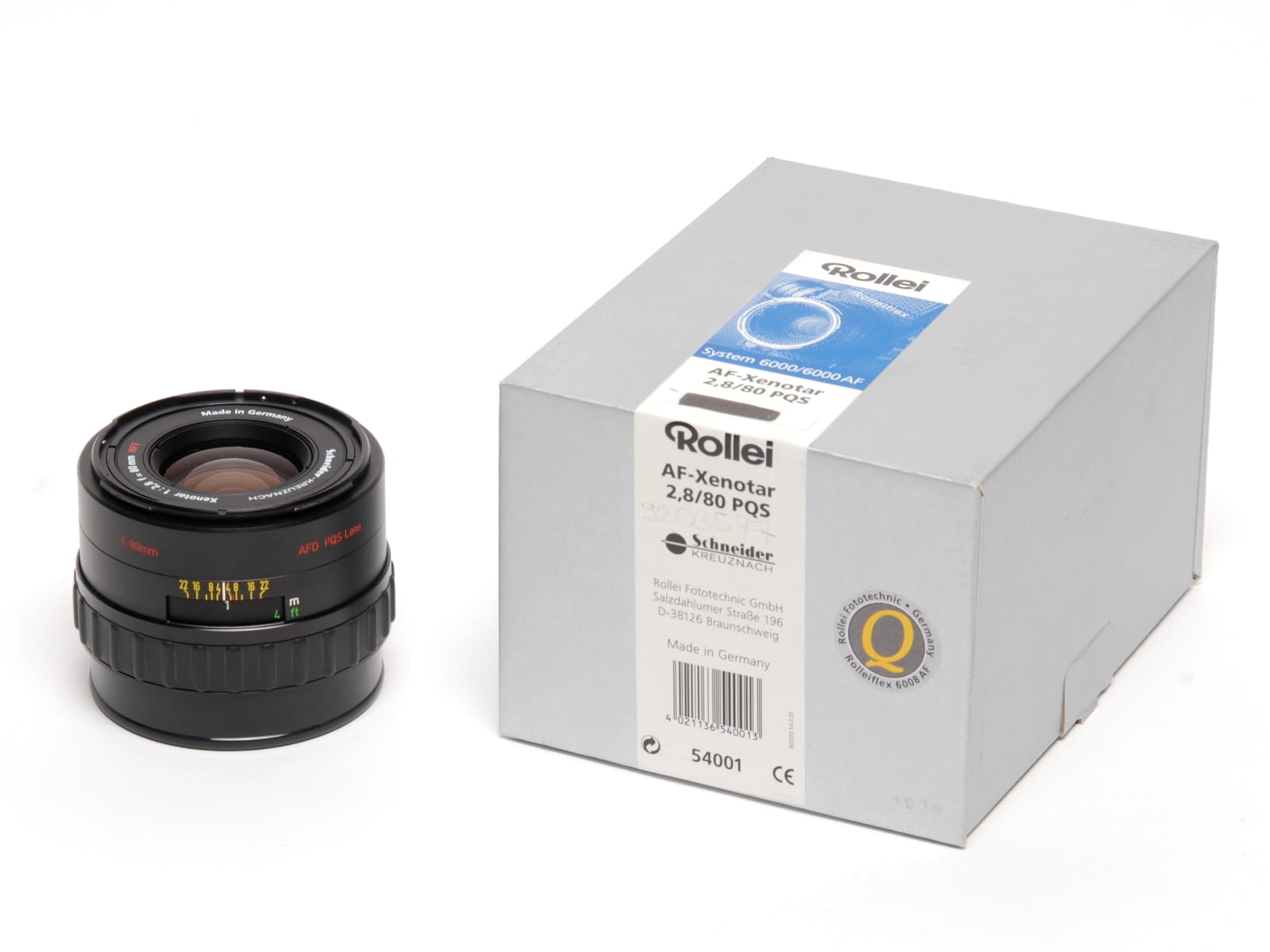 Obiektyw Schneider AFD Xenotar 2.8/80 PQS