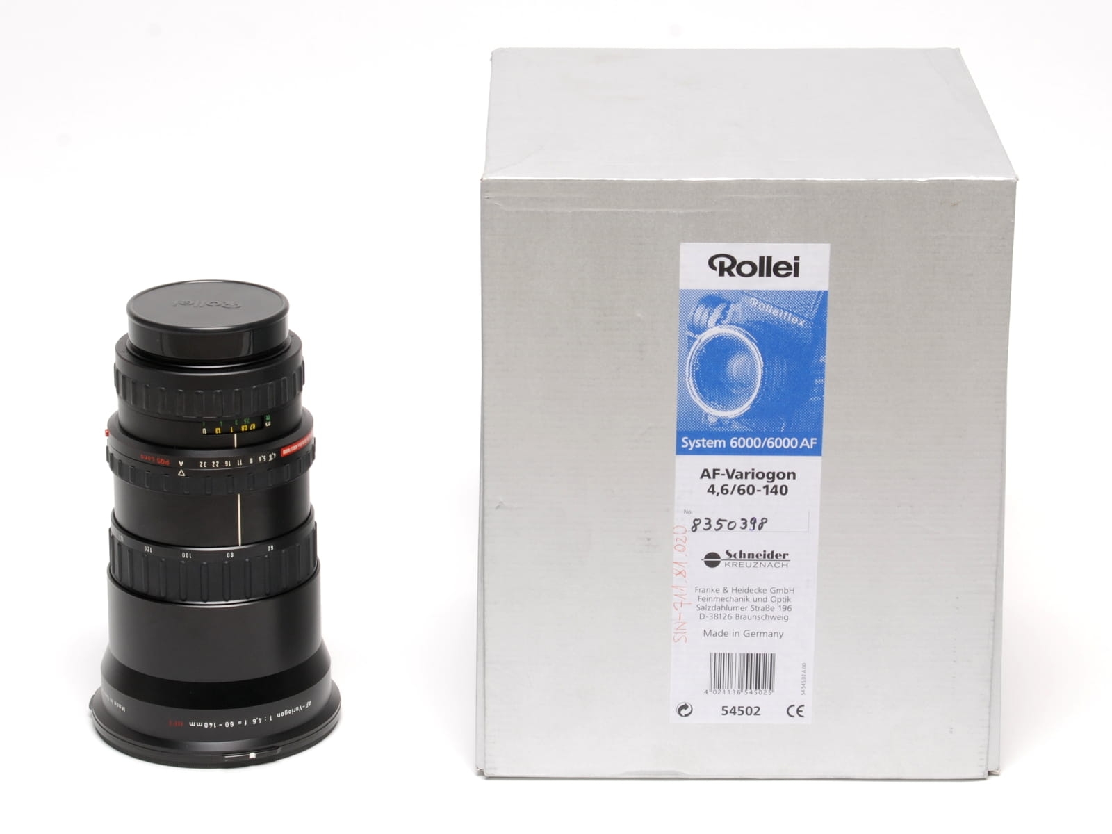 Obiektyw Schneider AF Variogon 4.6/60-140 PQS