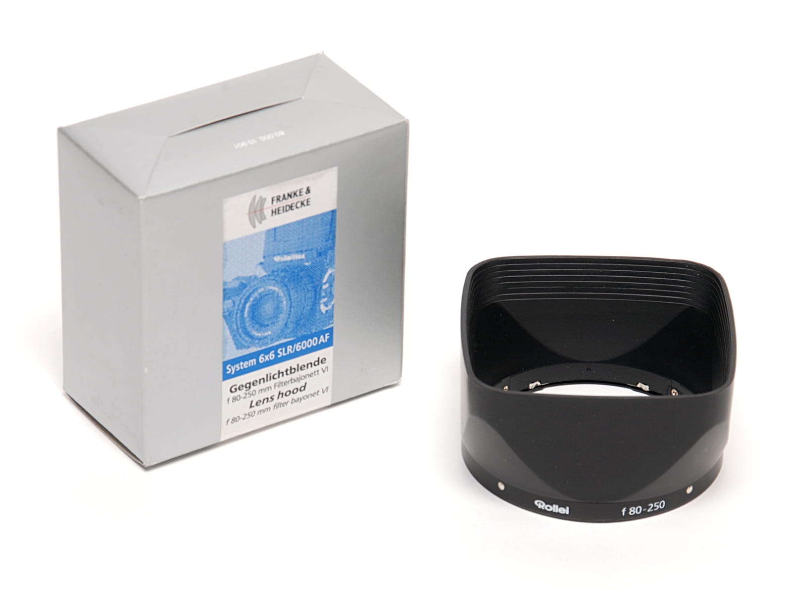 Osłona przeciwsłoneczna Rollei Size VI, 80-250