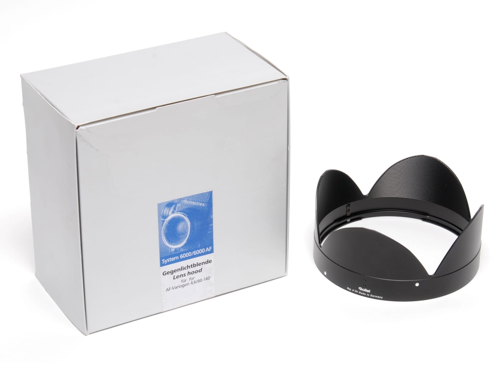 Osłona przeciwsłoneczna do obiektywu Schneider AF Variogon 4,6-140/60-140
