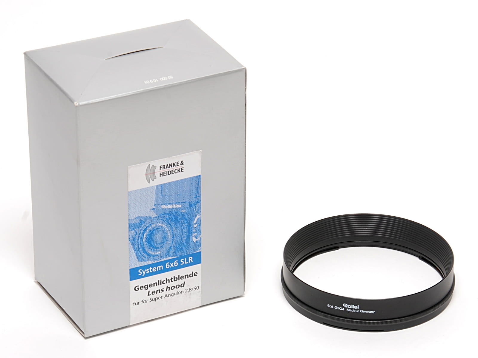 Osłona przeciwsłoneczna do obiektywów Super-Angulon 2,8/50  oraz PCS-Super-Angulon 4,5/55