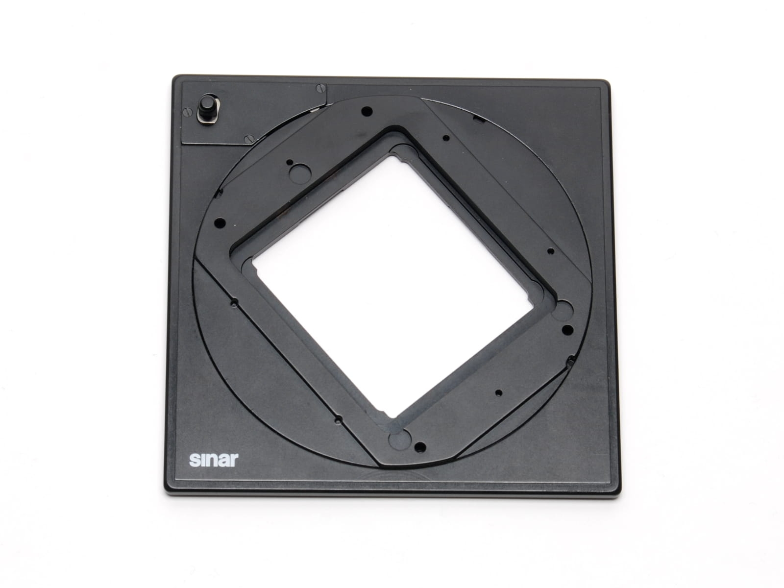 Adapter obrotowy do przystawek Sinarback 43, 44, 54 i aparatów Sinar 4x5 cali