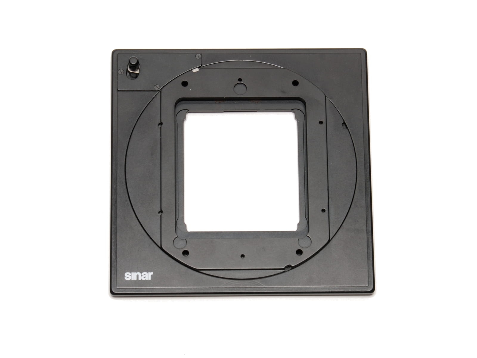 Adapter obrotowy do przystawek Sinarback 43, 44, 54 i aparatów Sinar 4x5 cali