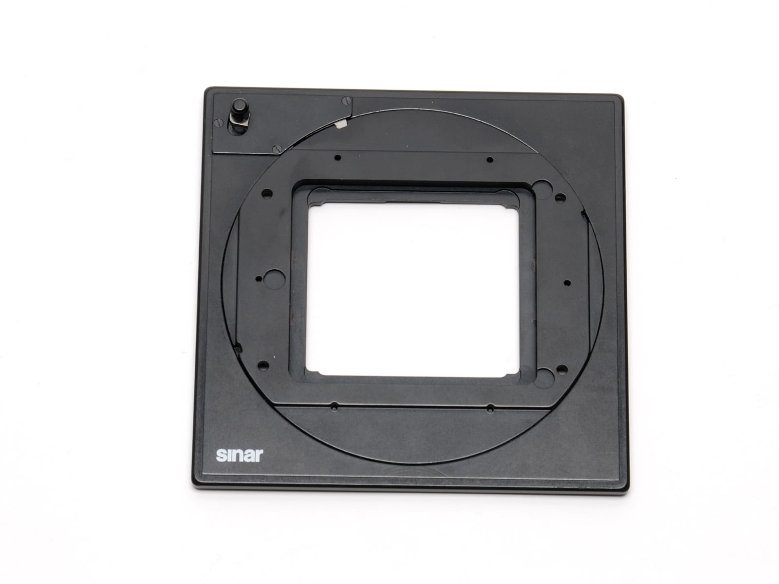 Adapter obrotowy do przystawek Sinarback 43, 44, 54 i aparatów Sinar 4x5 cali