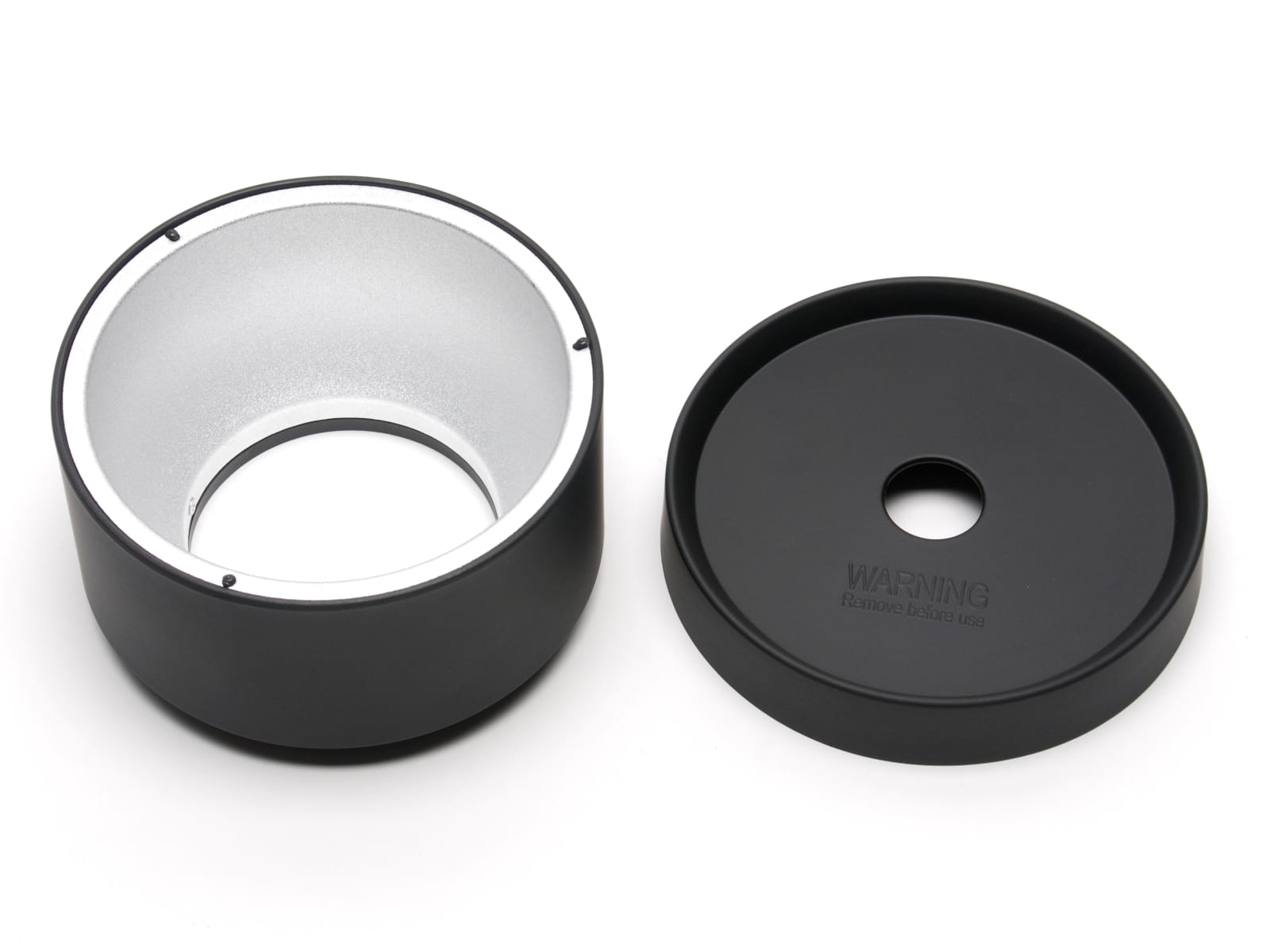 Reflektor parasolkowy z pokrywą do lamp Siros