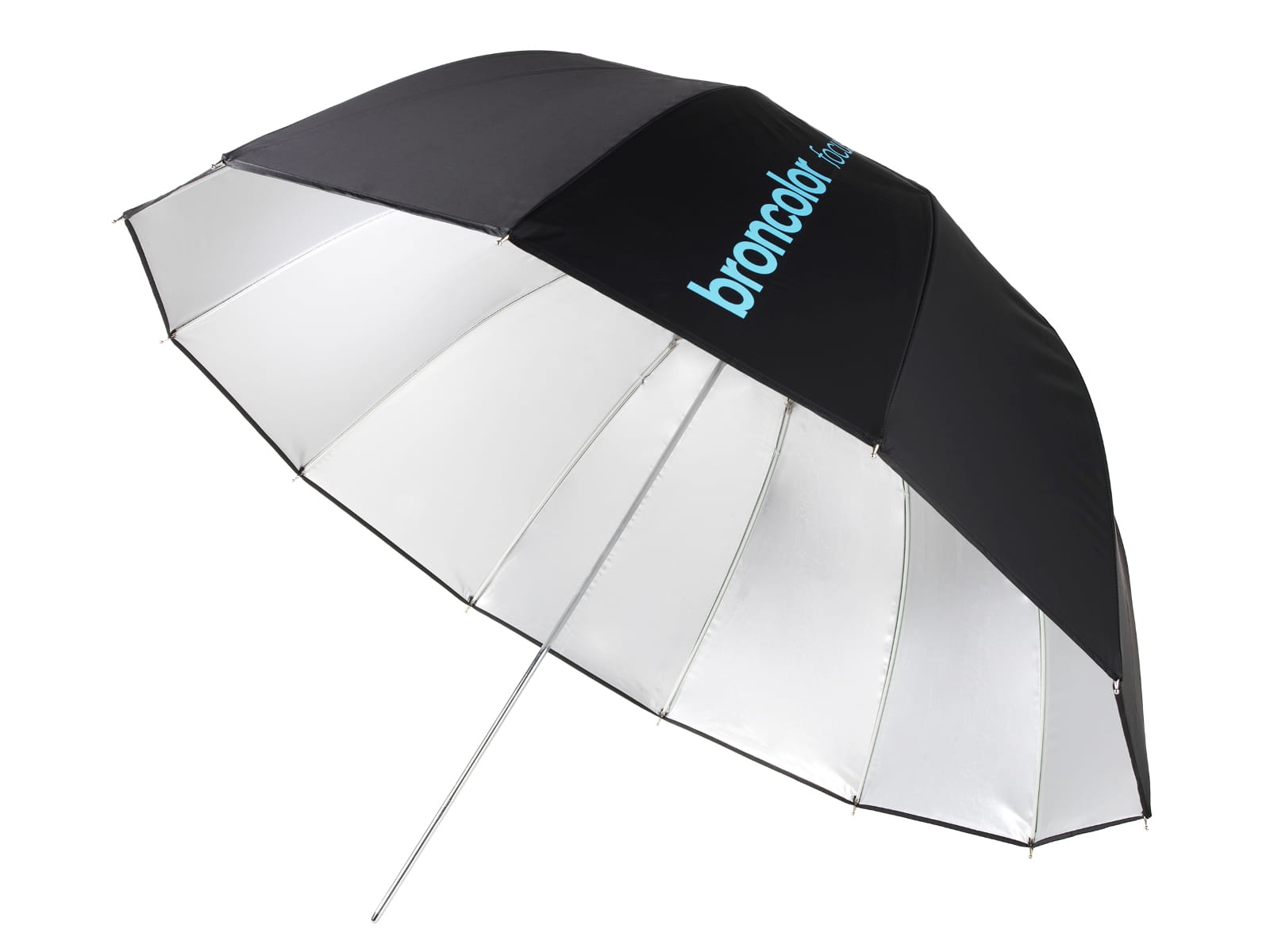 Parasolka fotograficzna Broncolor Focus 110 srebrna
