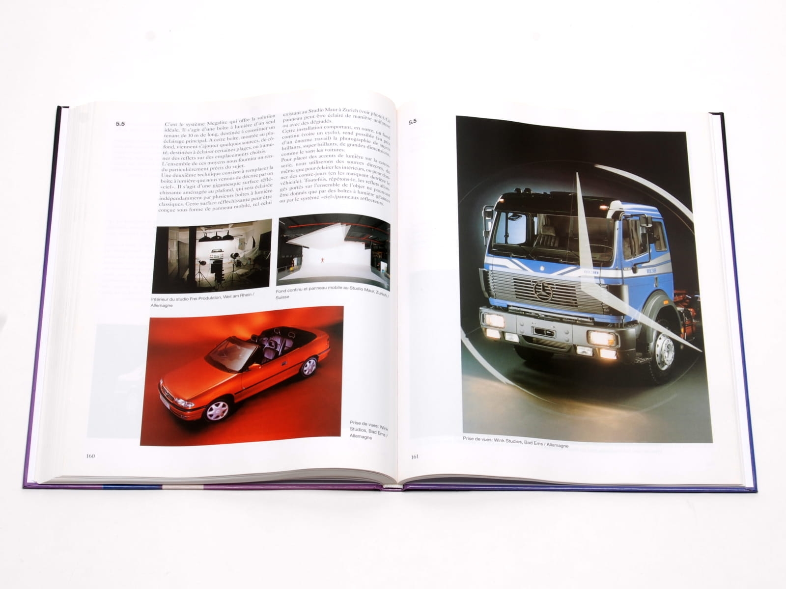 'Profesjonalna technika oświetleniowa' Jost J. Marchesi wyd. Verlag Photographie