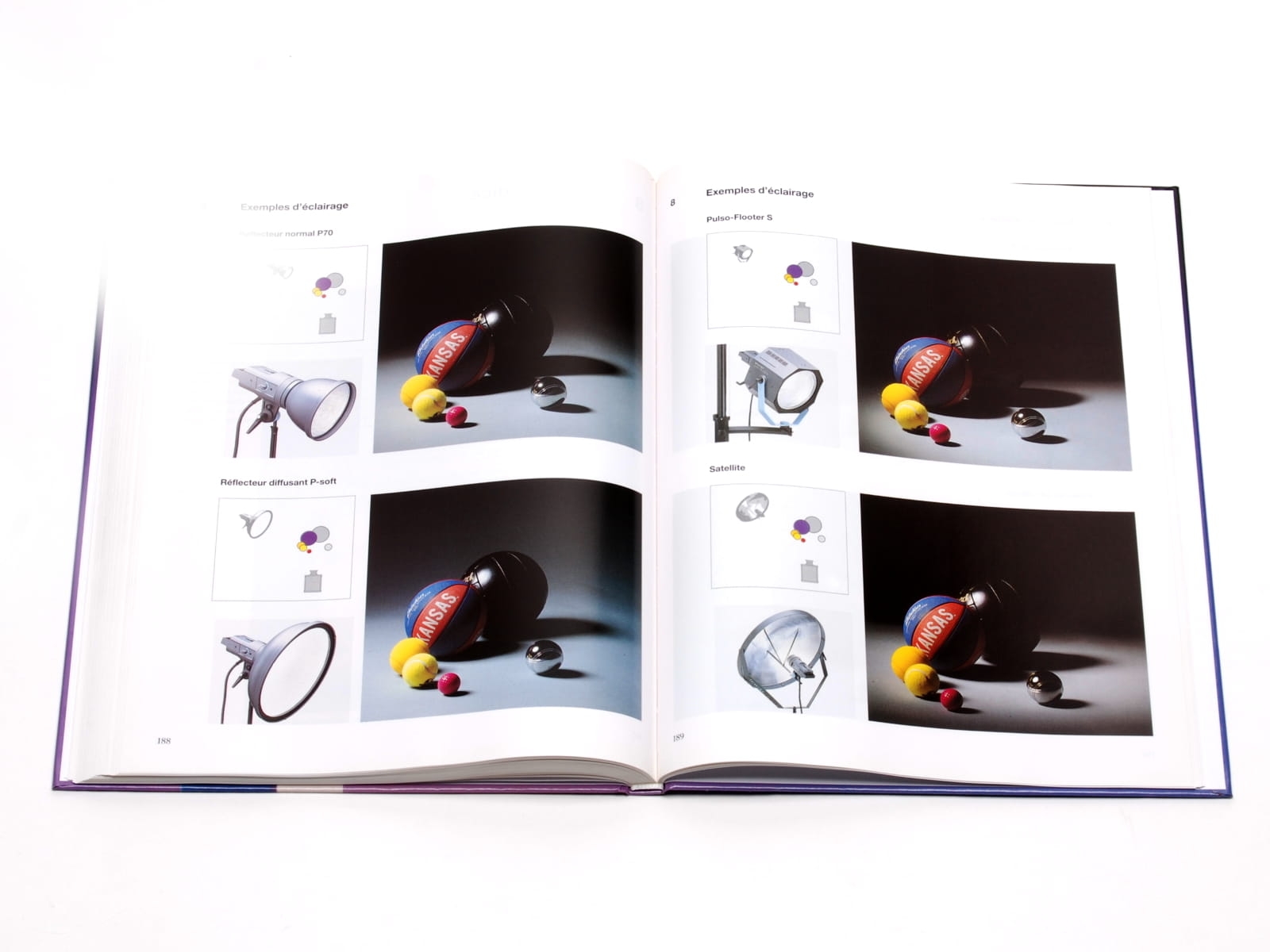 'Profesjonalna technika oświetleniowa' Jost J. Marchesi wyd. Verlag Photographie