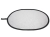 Blenda owalna 185x120 cm Silver-White Manfrotto Avenger I6231