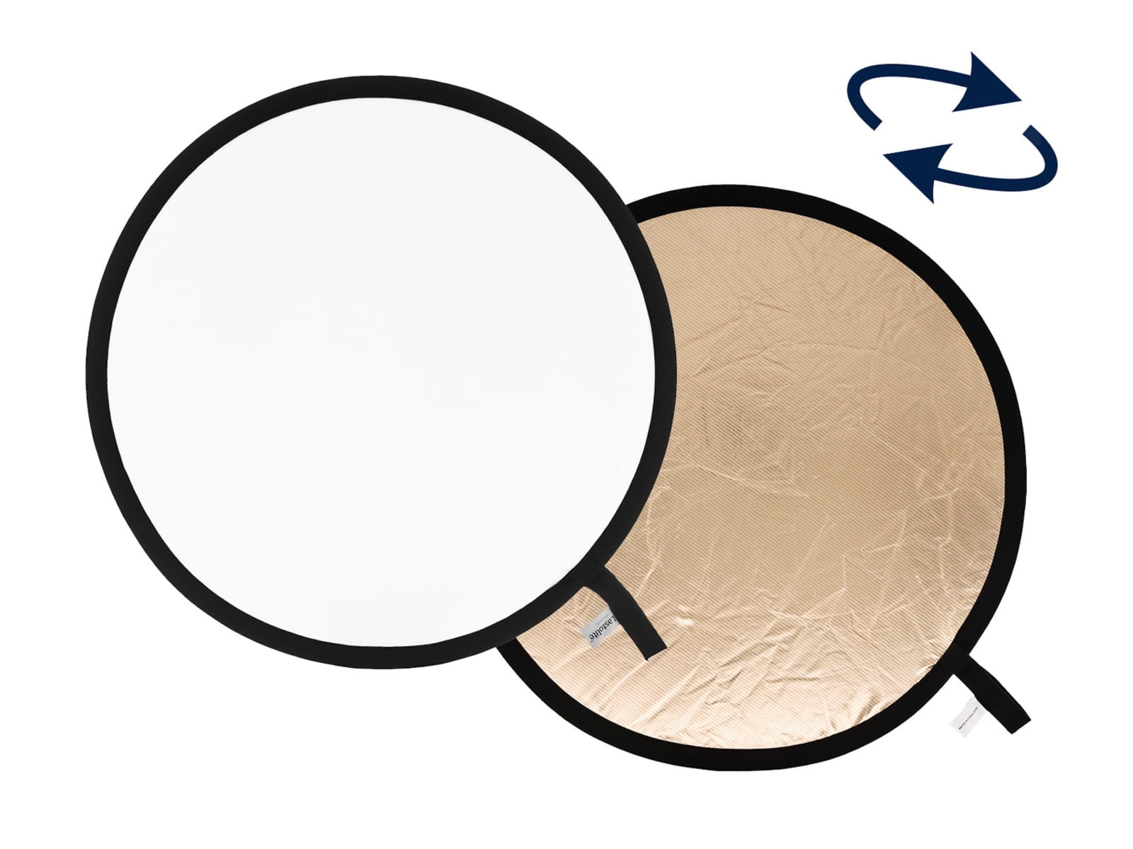 Blenda składana Lastolite 120 cm Sunfire / White