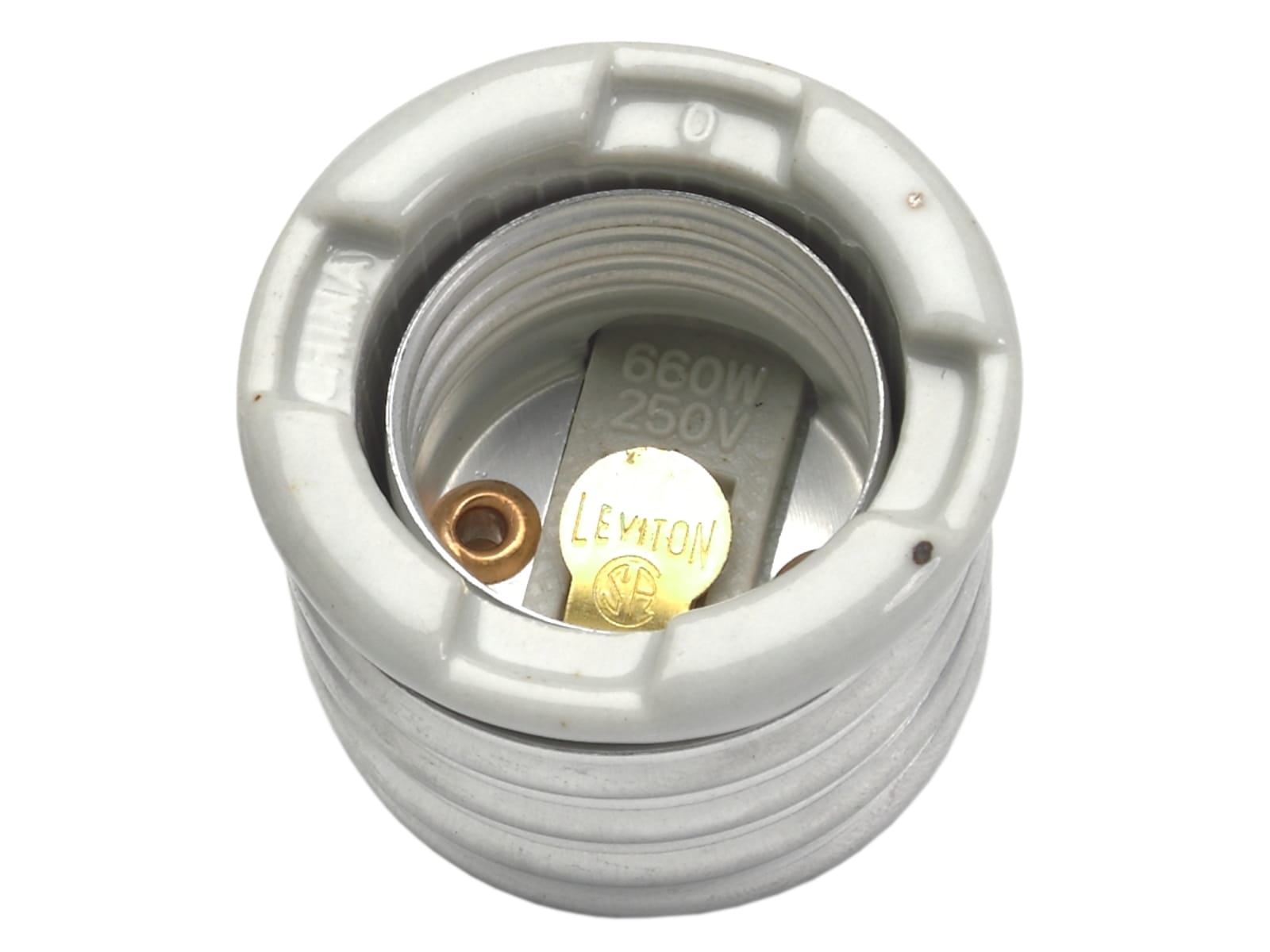 Redukcja do lamp z gwintu E40 (mogul) do gwintu E27