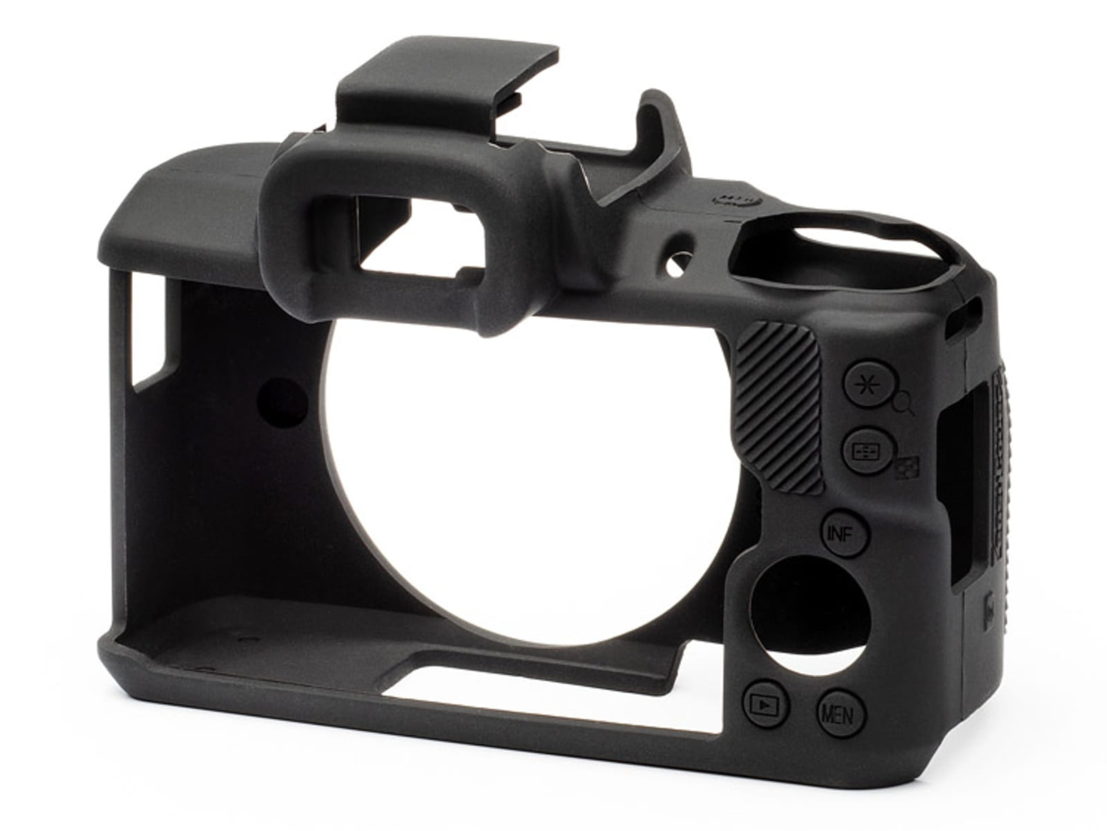 easyCover silikonowa osłona na body aparatu Canon EOS M50/M50 II - czarna