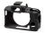 easyCover silikonowa osłona na body aparatu Canon EOS M50/M50 II - czarna