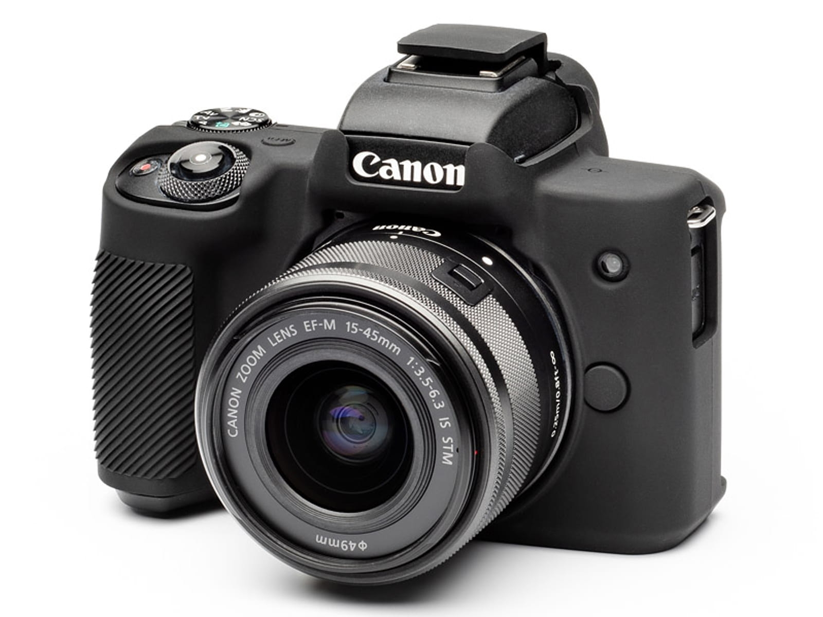 easyCover silikonowa osłona na body aparatu Canon EOS M50/M50 II - czarna