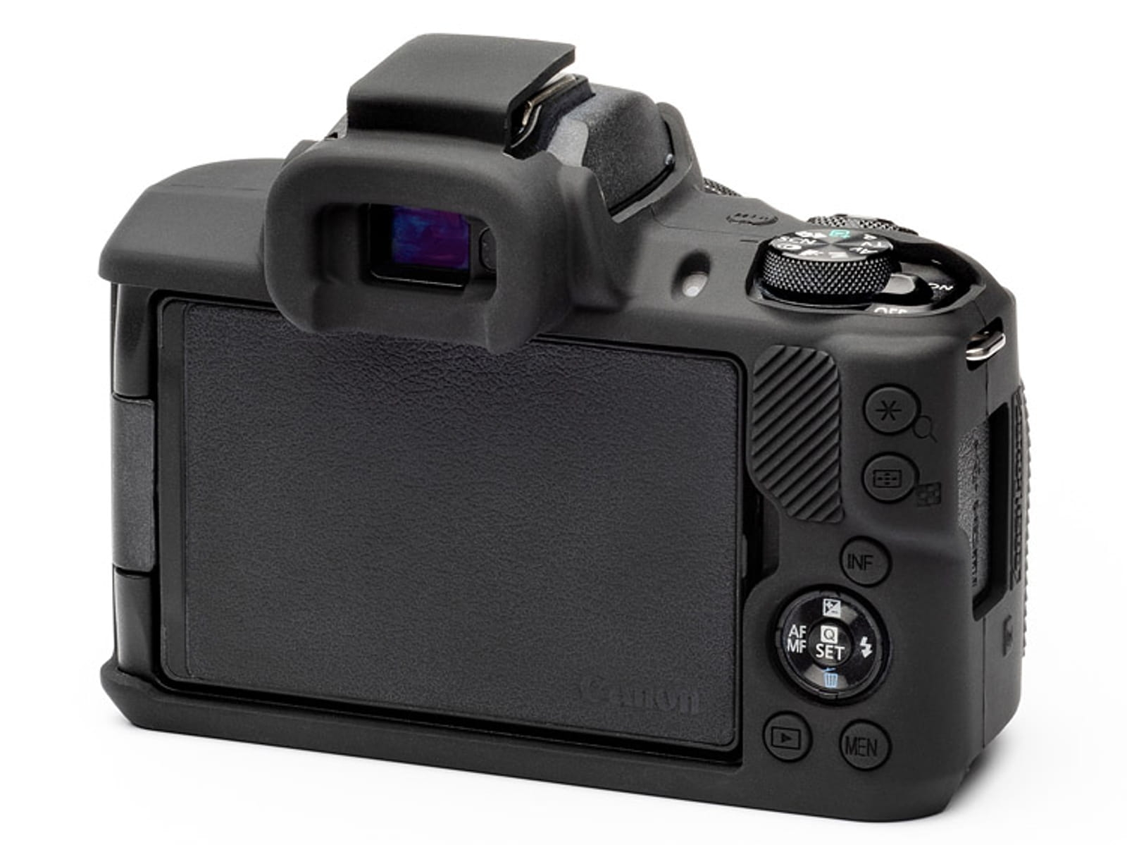 easyCover silikonowa osłona na body aparatu Canon EOS M50/M50 II - czarna