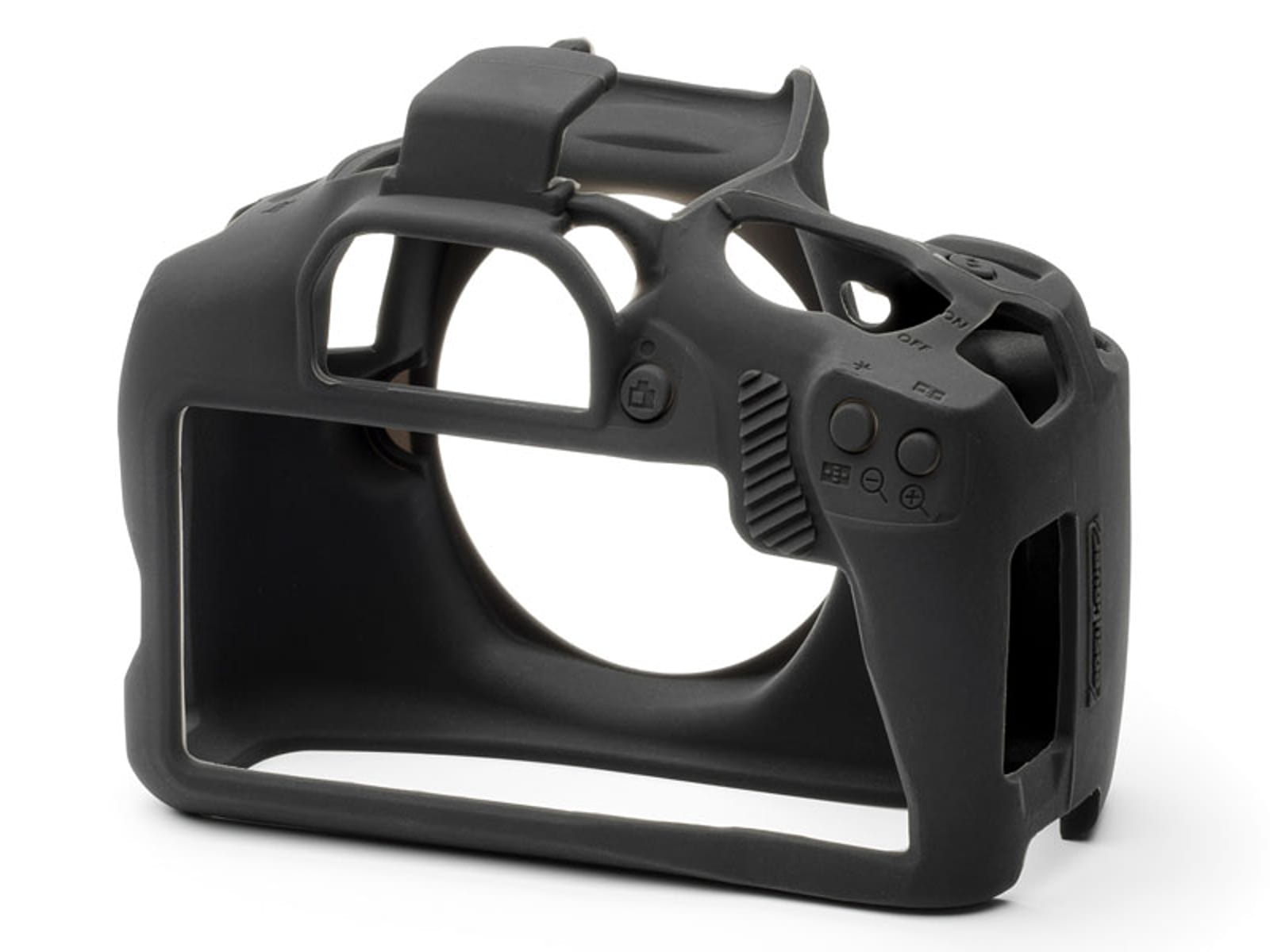 easyCover silikonowa osłona na body Canon EOS 4000D / T100 - czarna