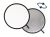 Blenda składana Lastolite 120 cm Silver / White