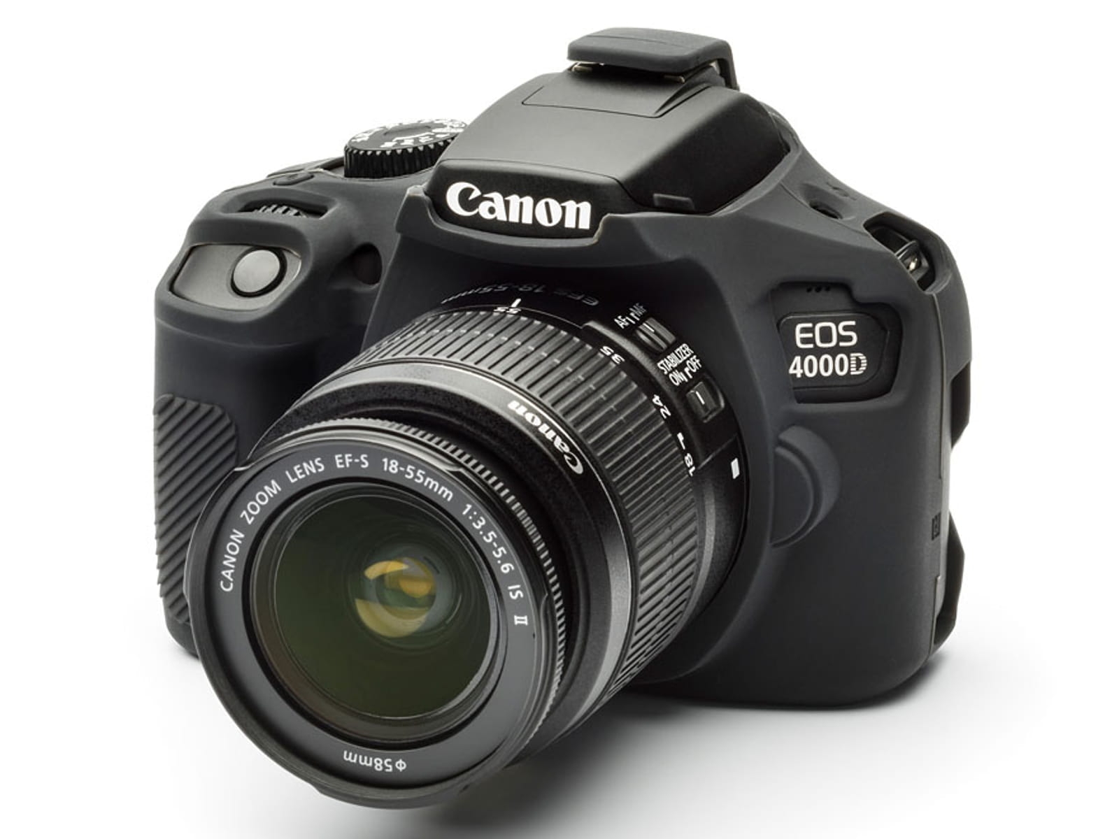 easyCover silikonowa osłona na body Canon EOS 4000D / T100 - czarna