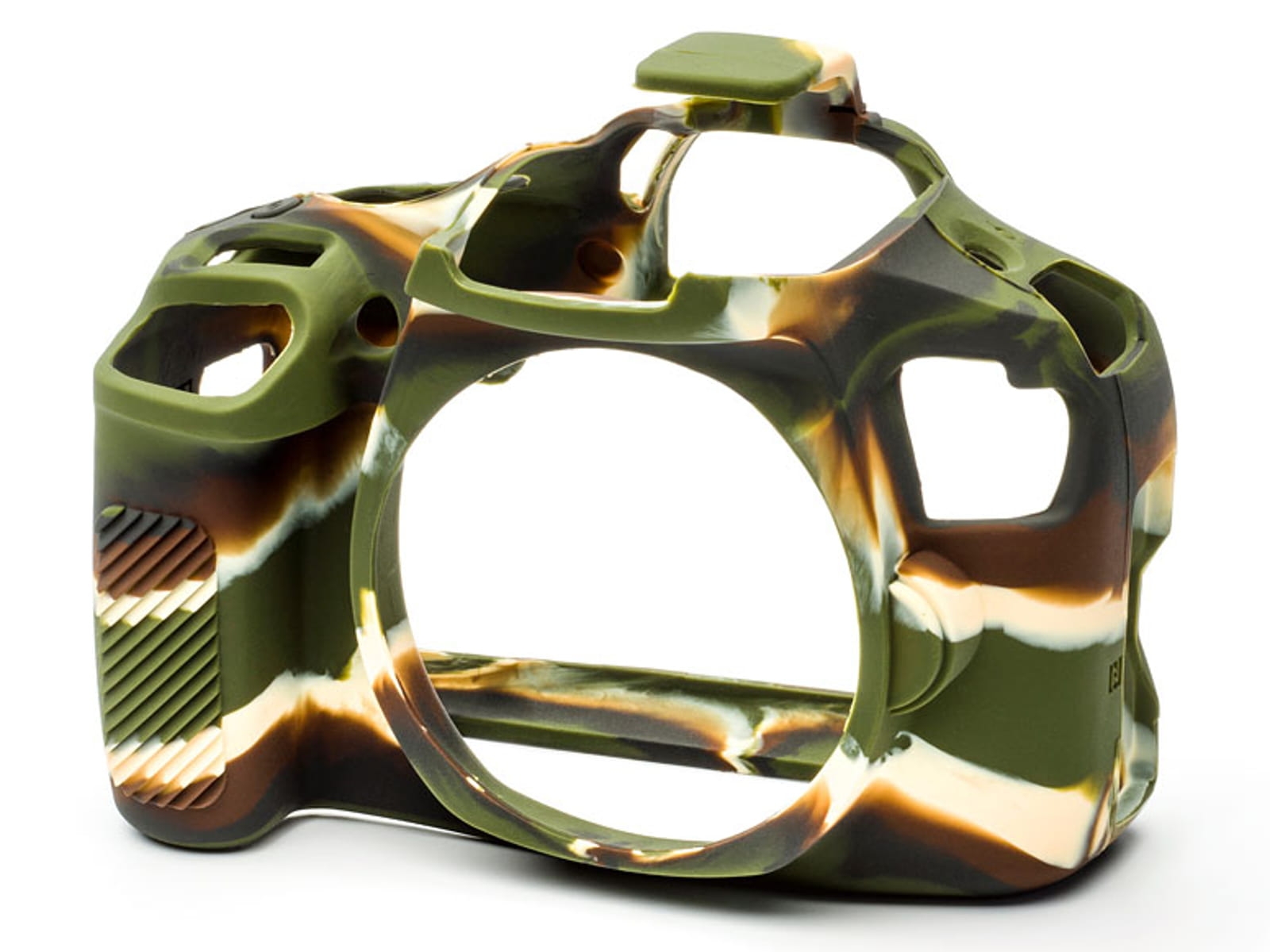 easyCover silikonowa osłona na body Canon EOS 4000D / T100 - kamuflaż