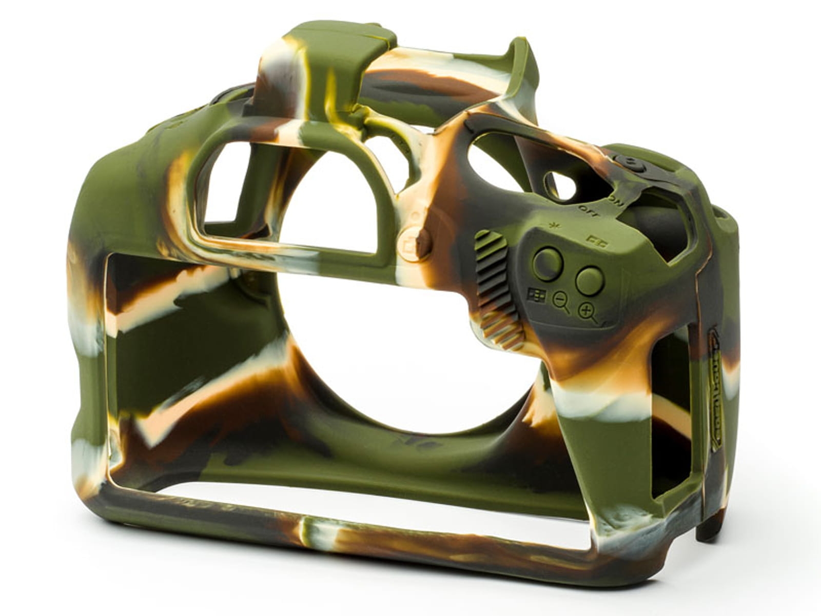 easyCover silikonowa osłona na body Canon EOS 4000D / T100 - kamuflaż