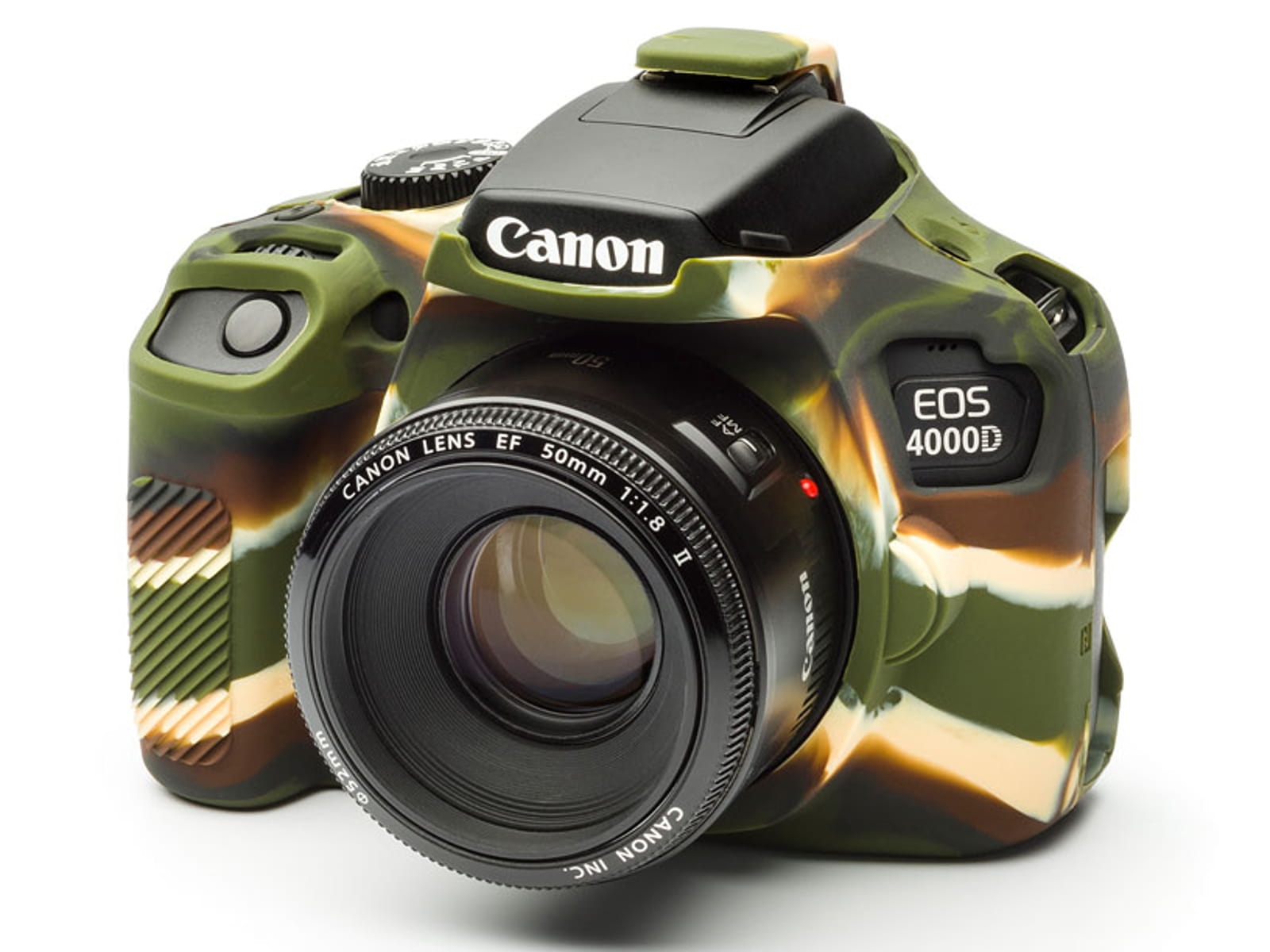 easyCover silikonowa osłona na body Canon EOS 4000D / T100 - kamuflaż